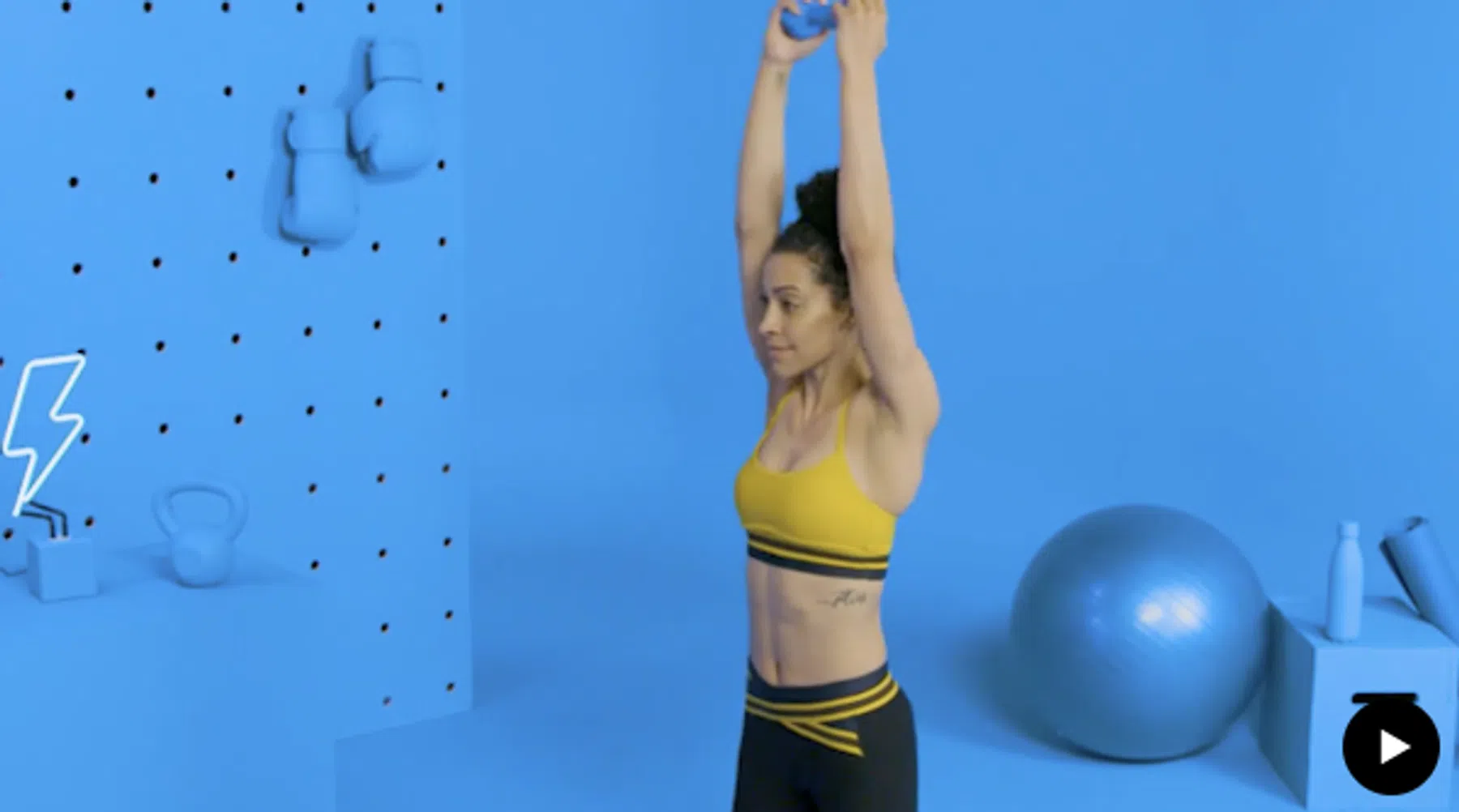 triceps extensie